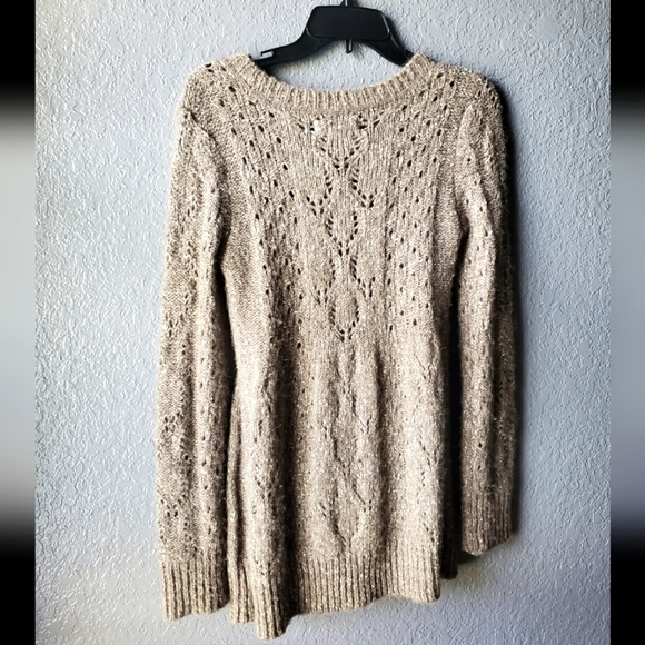 Kaisely half button cardigan sweater - Picture 2 of 4